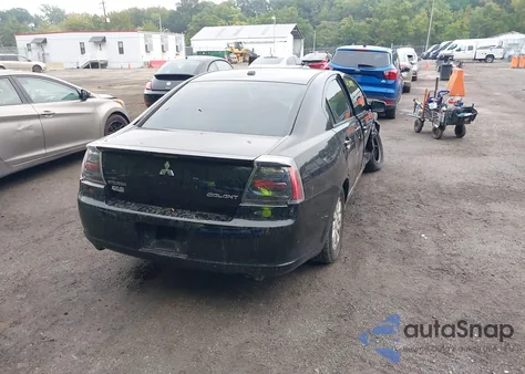 2008 Mitsubishi Galant Es из США, поврежденный, VIN 4A3AB56F48E035532